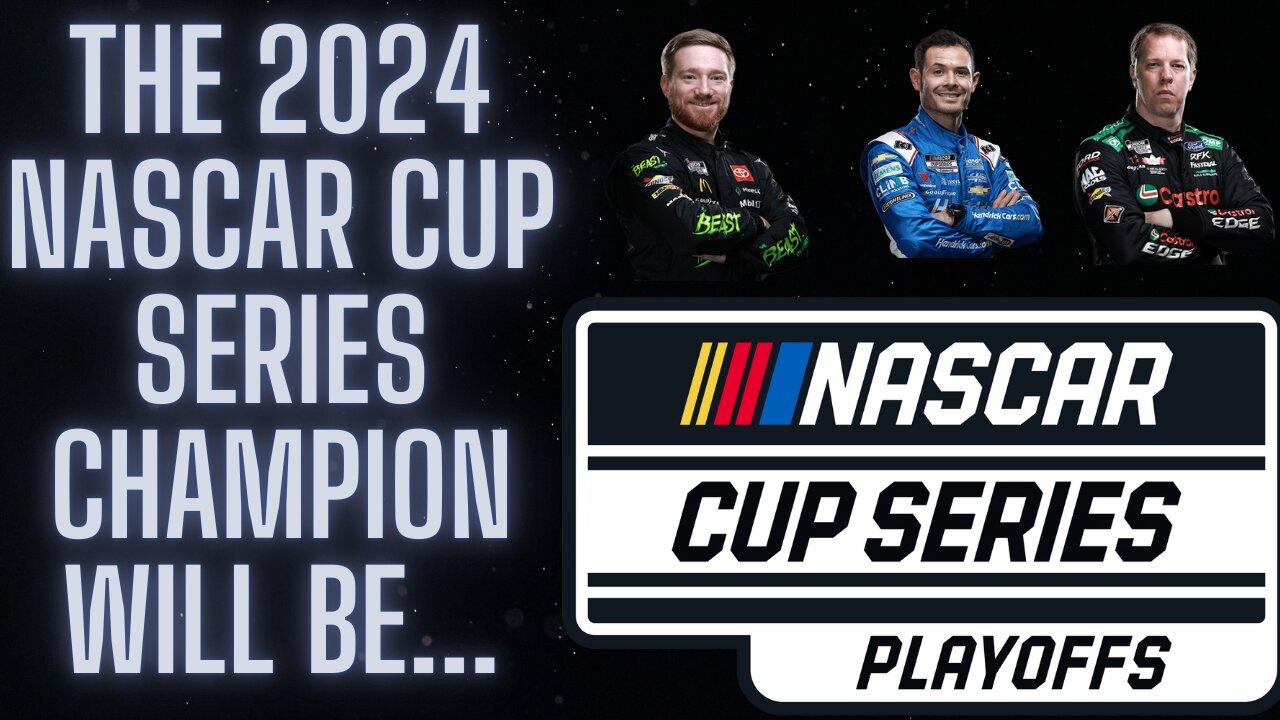 2024 NASCAR Cup Series playoff field is set, who do you believe will take home a championship?