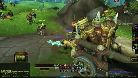 World of Warcraft Dragonflight By Broken Road