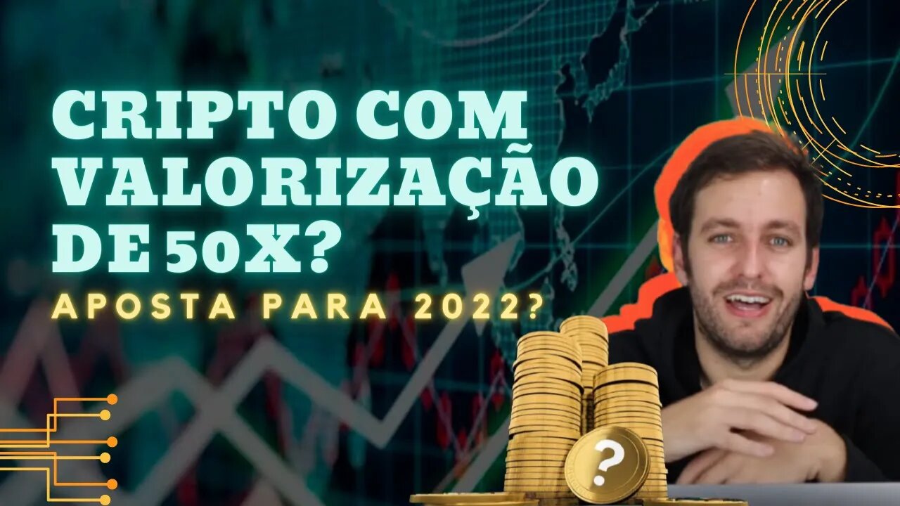 CRIPTO COM CHANCE DE MULTIPLICAR (50X) - Luiz Fernando #corte