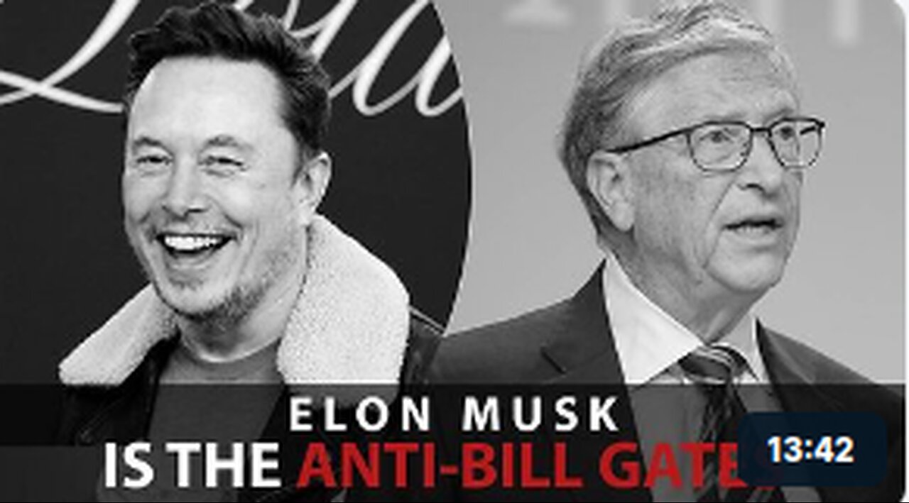 Elon Musk Is The Anti-Bill Gates