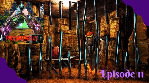 Prisminius! Finding The Secret Room!- ARK - Episode 11