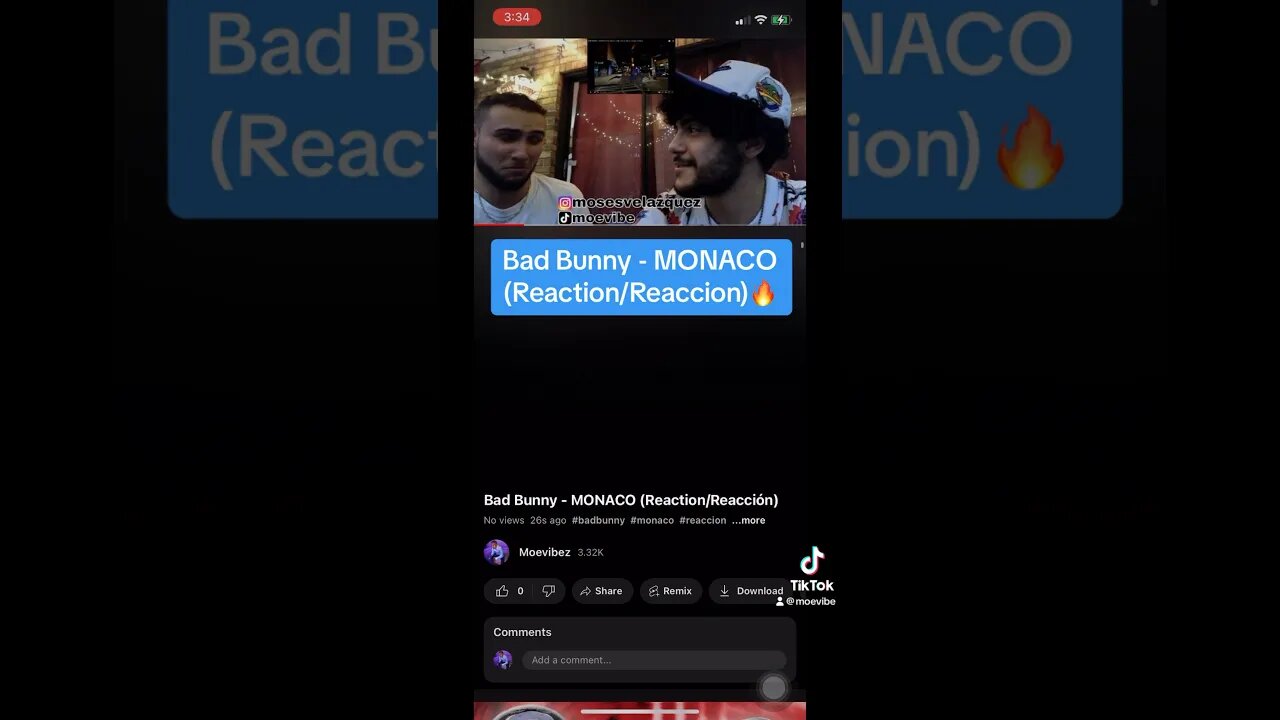 Bad Bunny - MONACO (Reaction/Reaccion)🔥