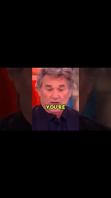 Kurt Russell on movie stars "stick to fantasy, and stay away from our ARMS" #shorts