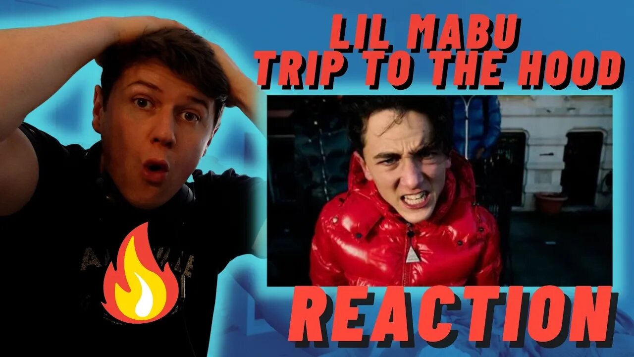 THIS IS HARD!! Lil Mabu - TRIP TO THE HOOD | IRISH REACTION!!