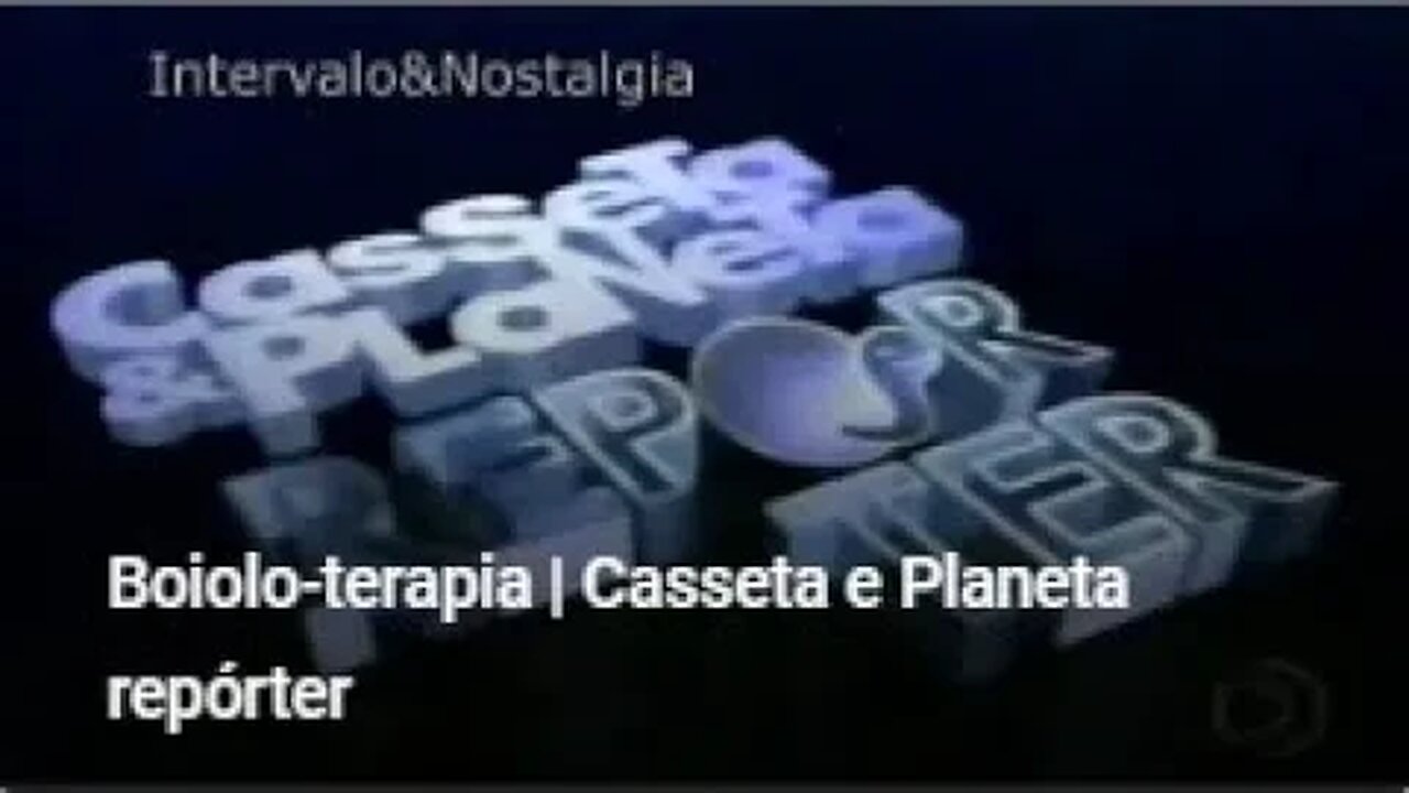 Boiolo-terapia | Casseta e Planeta repórter