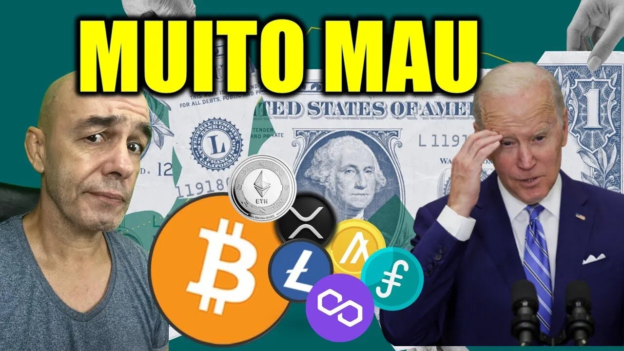 BITCOIN: A BONANÇA ANTES DA TEMPESTADE 🌊??? EUA Com REBAIXAMENTE HISTÓRICO