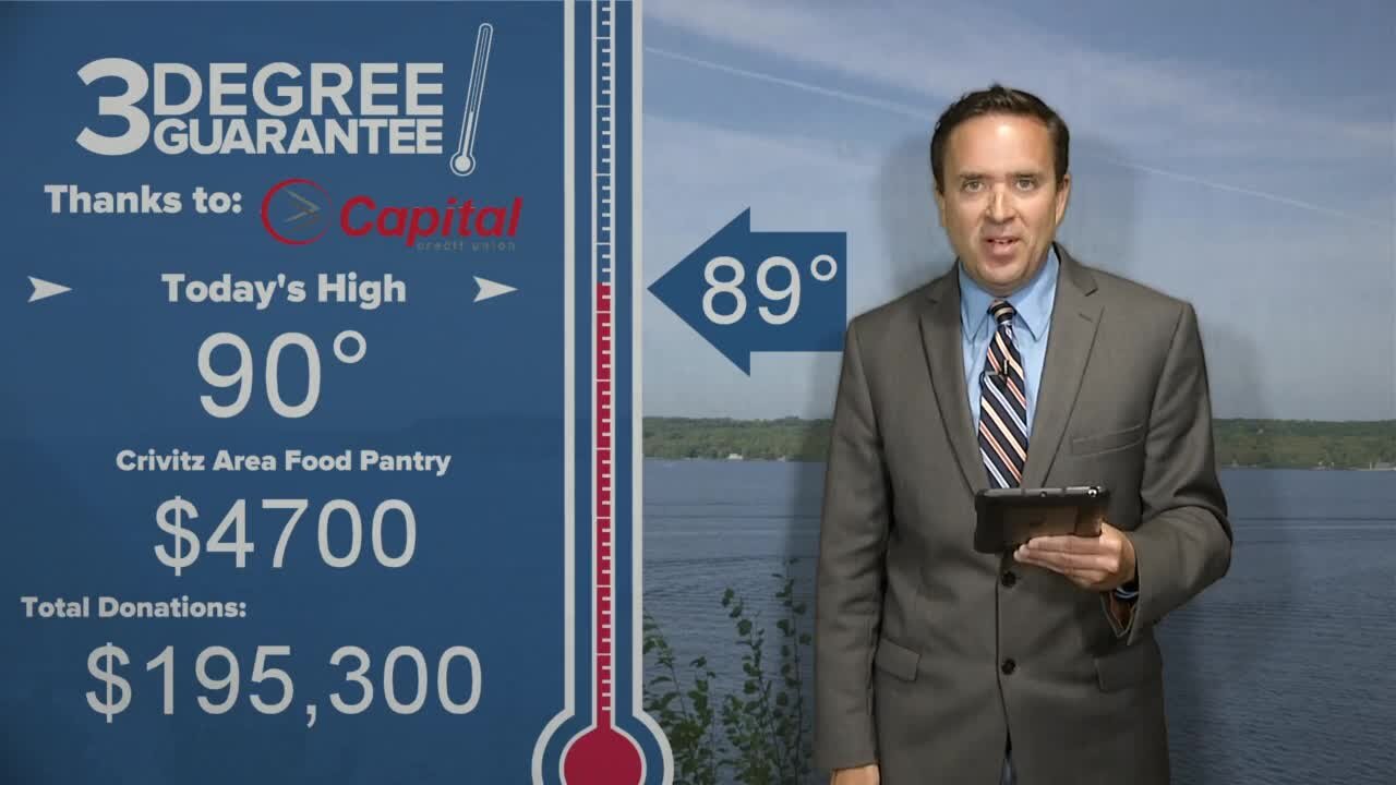 Three Degree Guarantee