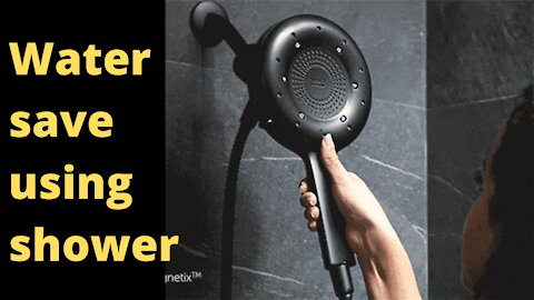 High-pressure water-saving shower/ Cool Gadget on Amazon You Should Buy 2021/ Best Tech Gadget 2021