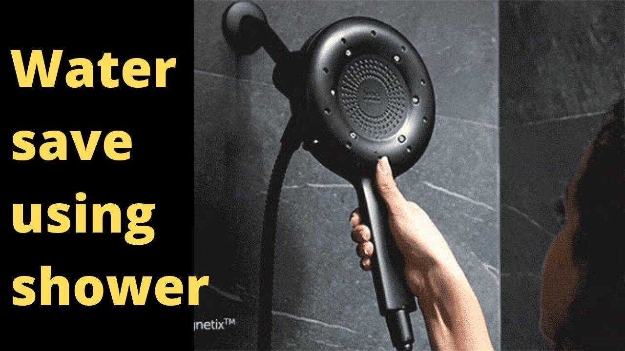 High-pressure water-saving shower/ Cool Gadget on Amazon You Should Buy 2021/ Best Tech Gadget 2021