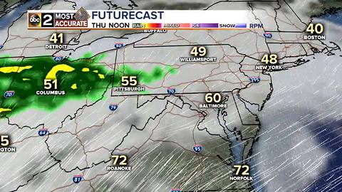 Spring Showers, May Flowers?