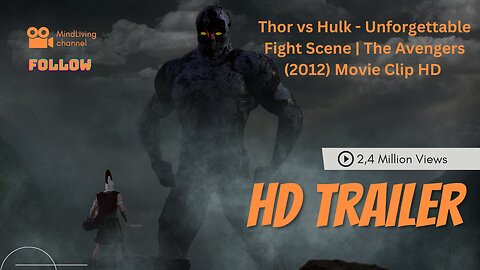 Thor vs Hulk - Unforgettable Fight Scene | The Avengers (2012) Movie Clip HD