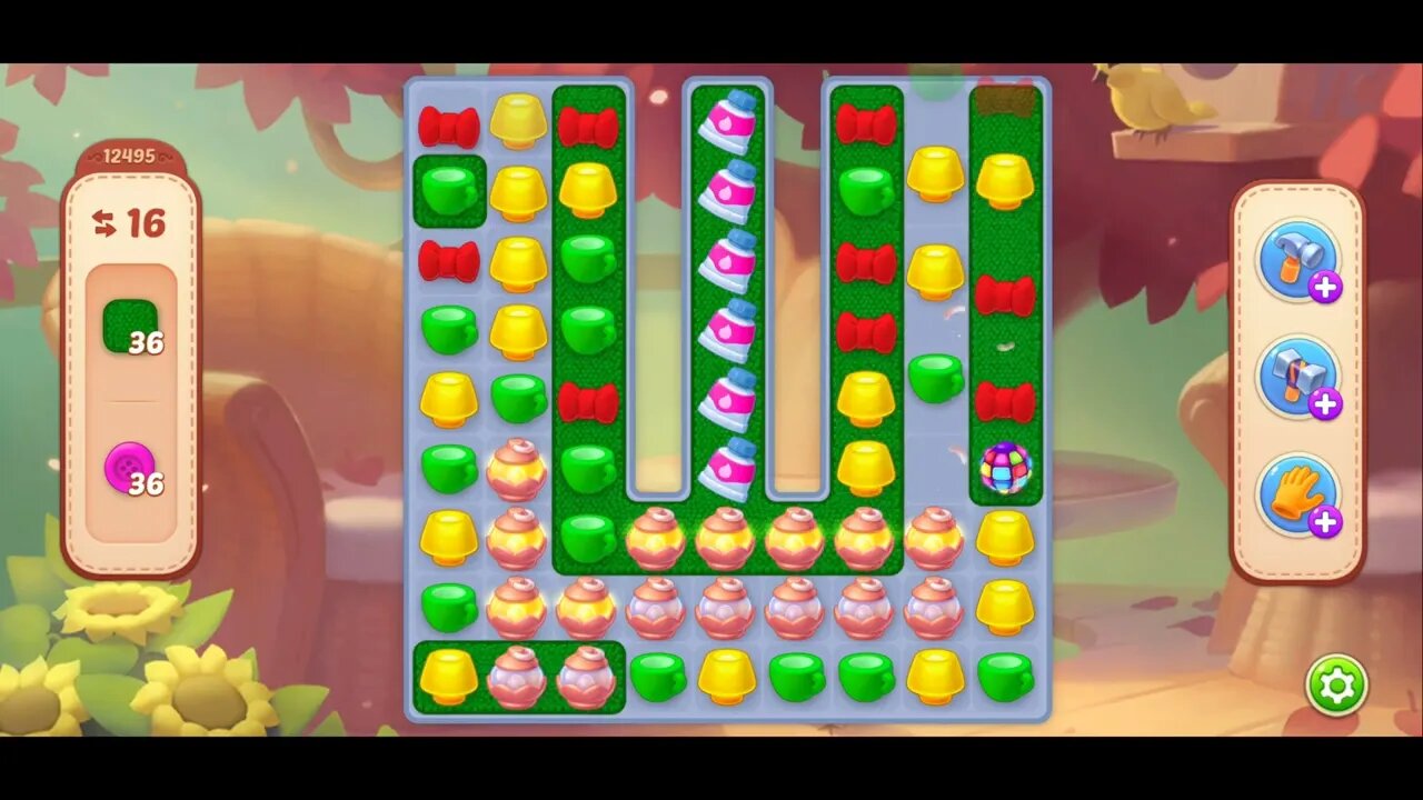 Playrix Homescapes Gameplay Walkthrough Level 12495