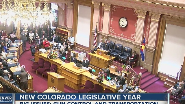 New Colorado legislative year