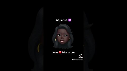 Aquarius ♒️ Love ❤️ Messages #aquarius #love #single