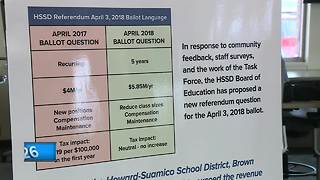 Howard Suamico School District Referendum