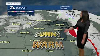 Brittney's NBC 26 Weather Forecast