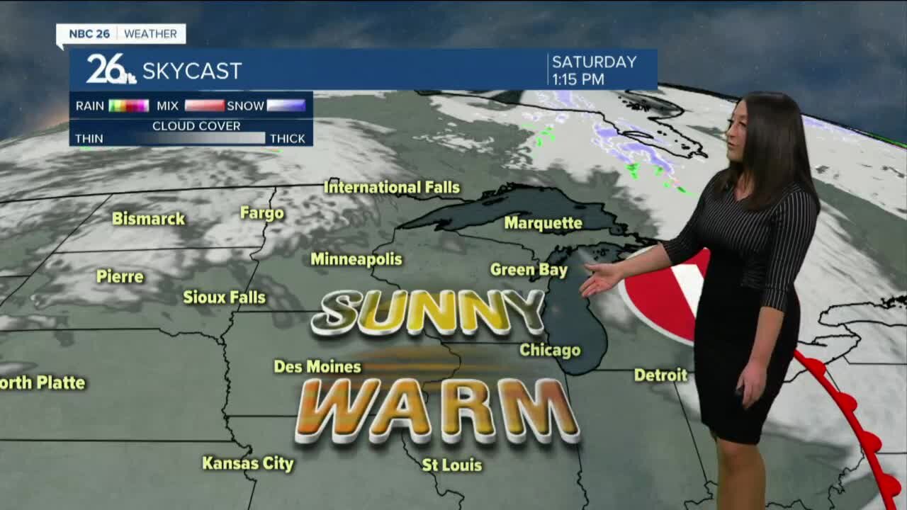 Brittney's NBC 26 Weather Forecast