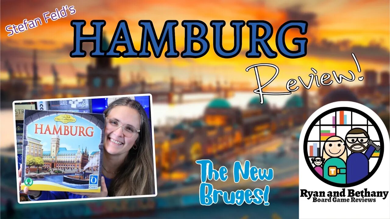 Stefan Feld's Hamburg Review!