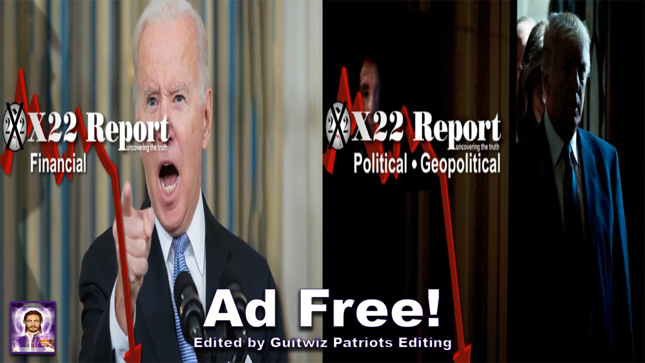 X22 Report - 3256a-b-1.11.24 - Biden Economic Spin, Did Pelosi Just Say Quiet Part Out Loud-No Ads!