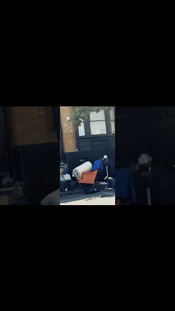 Homeless problem San Francisco streets #viralvideo #travel #sanfrancisco