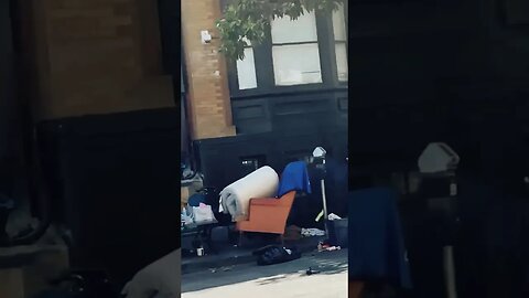 Homeless problem San Francisco streets #viralvideo #travel #sanfrancisco
