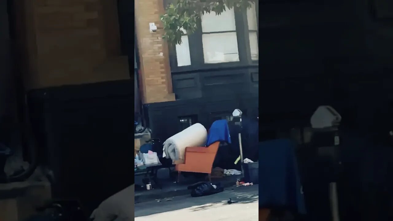Homeless problem San Francisco streets #viralvideo #travel #sanfrancisco