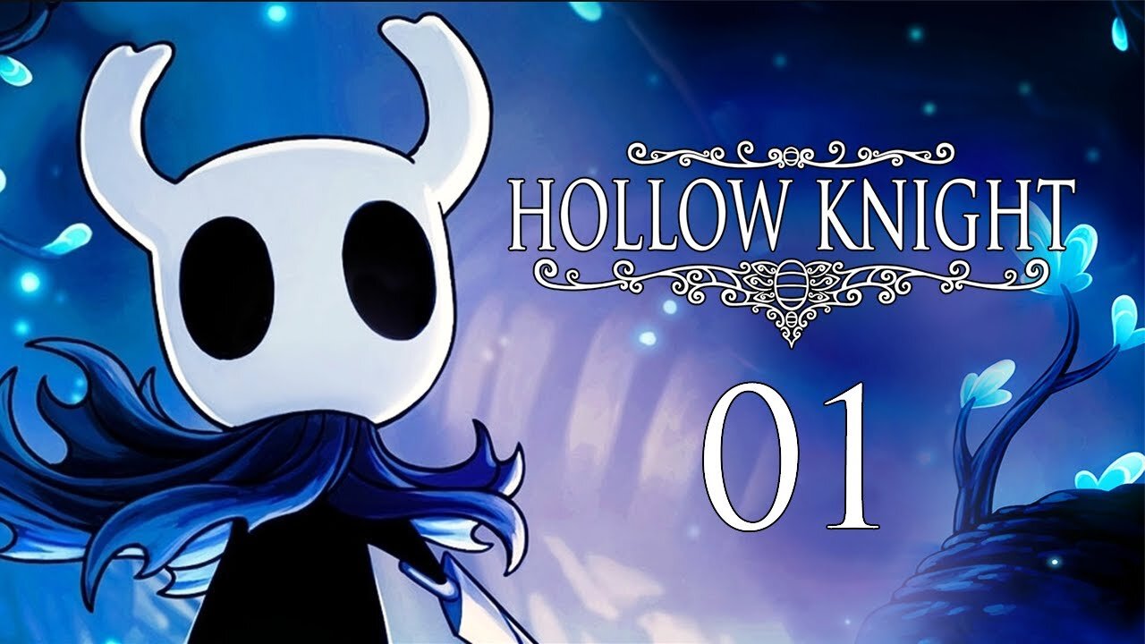 Hollow Knight Gameplay - Let's Play Part 01 - The False Knight