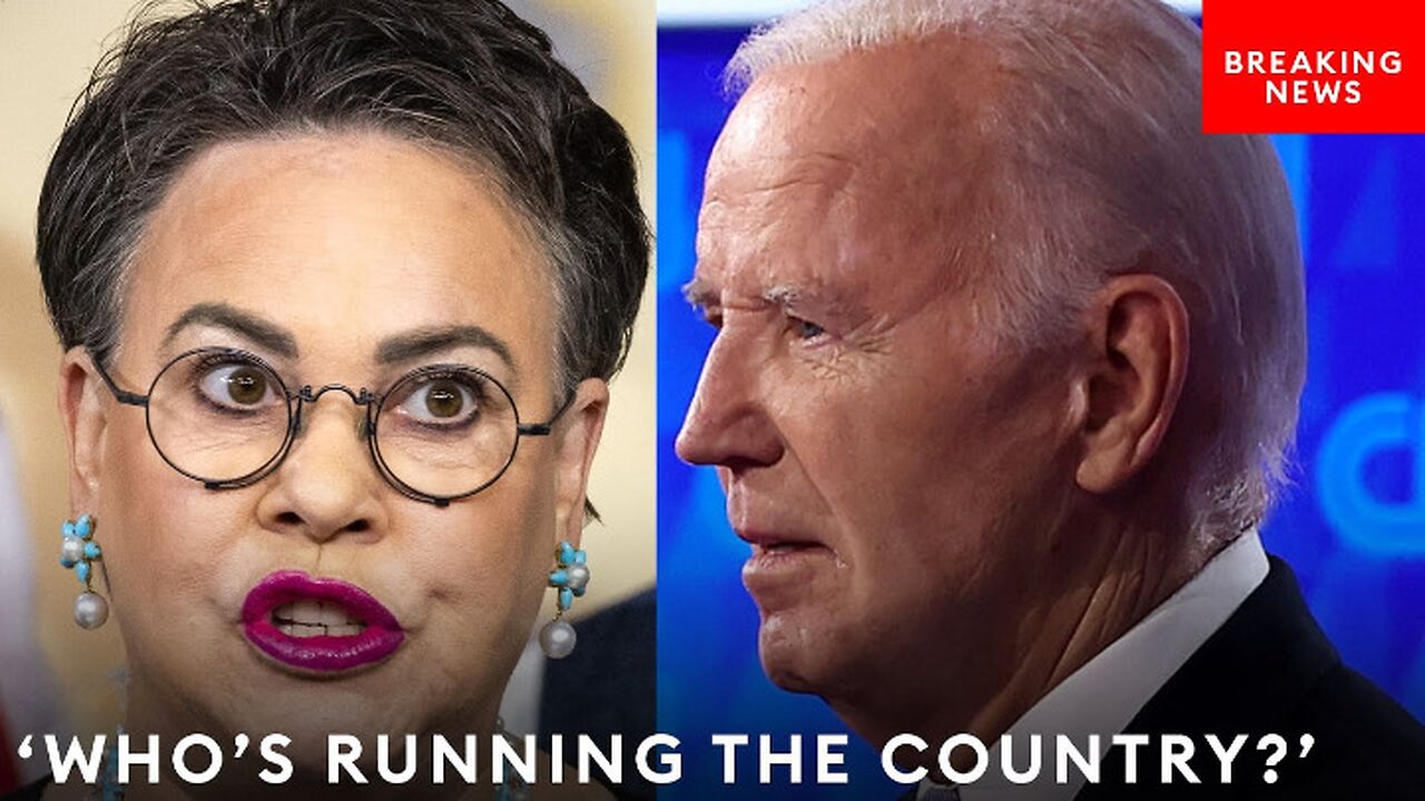 BREAKING NEWS: Harriet Hageman Demands To Know Who Is Running The U.S. After Biden's Shocking Debate