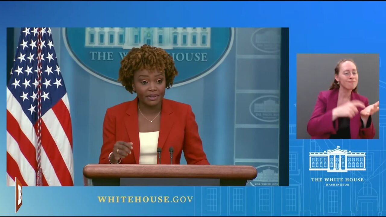 LIVE: White House Press Briefing with Karine Jean-Pierre…