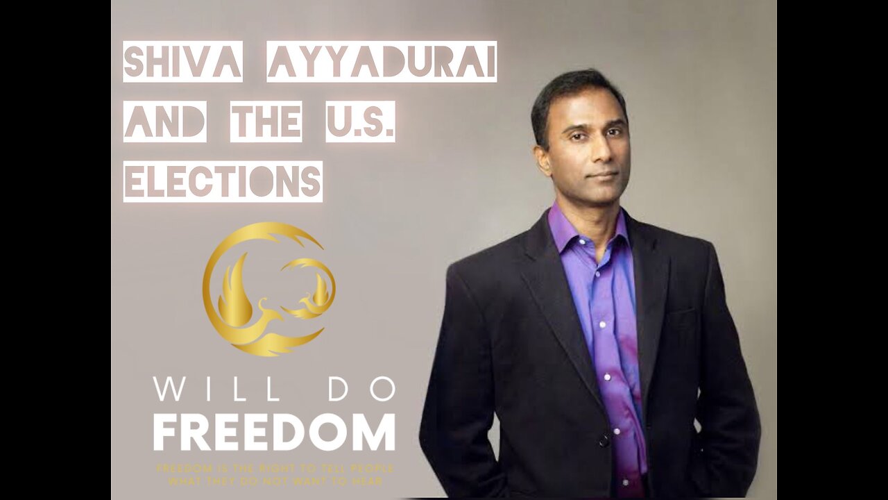 Shiva Ayyadurai and the U.S. Elections