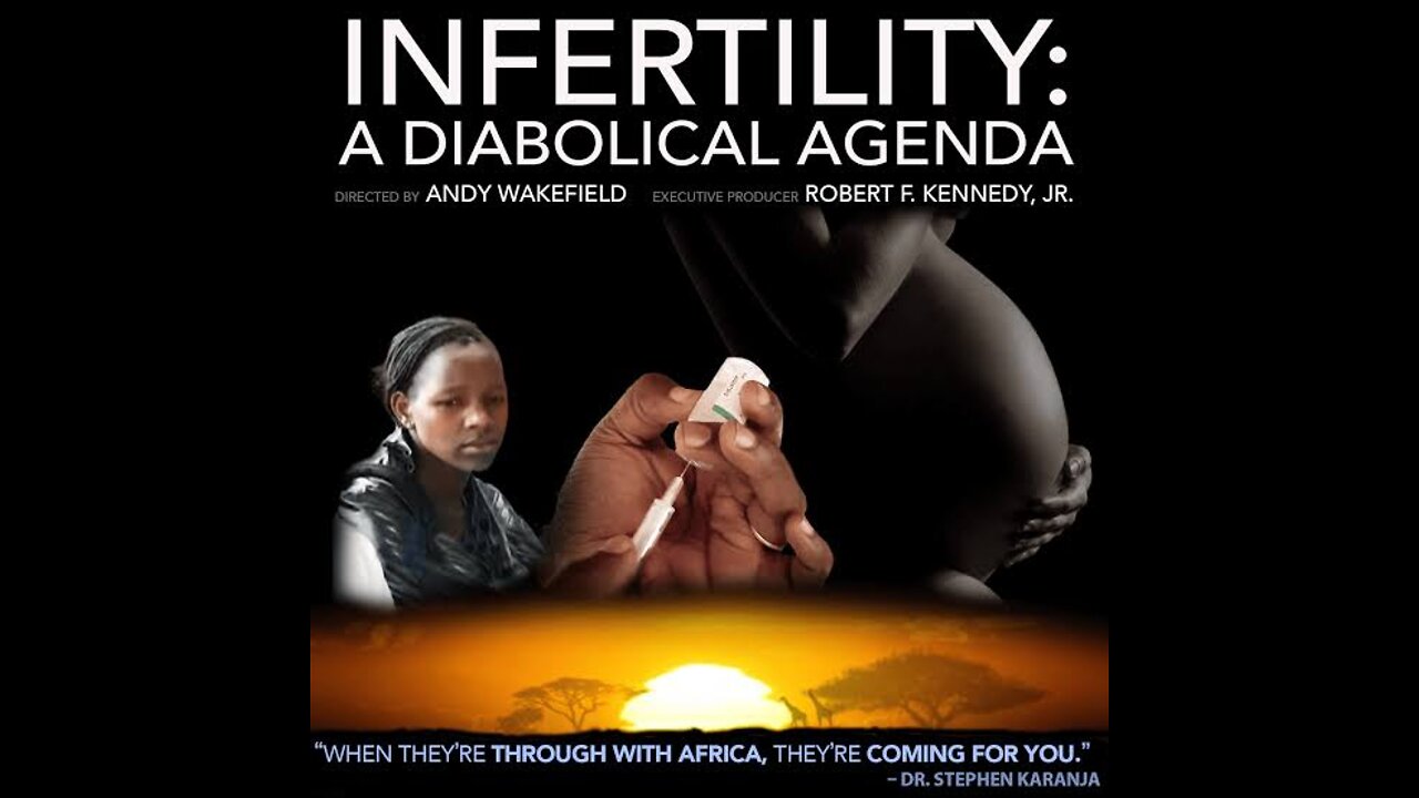 INFERTILITY: A DIABOLICAL AGENDA