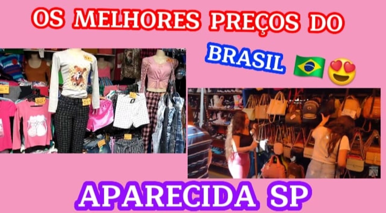 Vlog feira livre Aparecida do Norte 😍