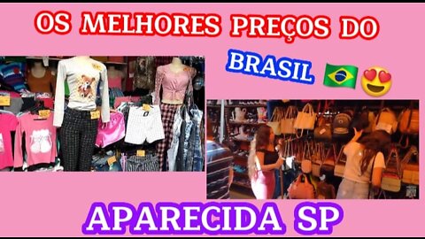 Vlog feira livre Aparecida do Norte 😍