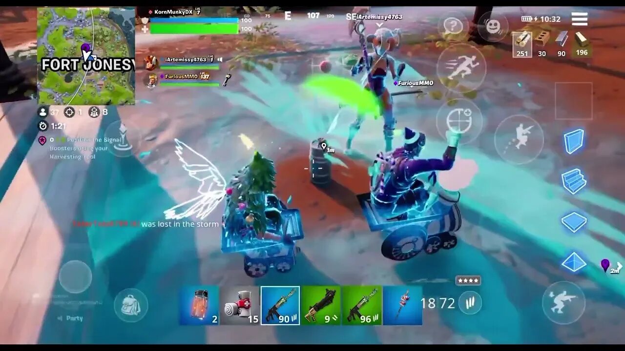 Fortnite Xbox cloud, beta iPad Pro, 11 inch M2