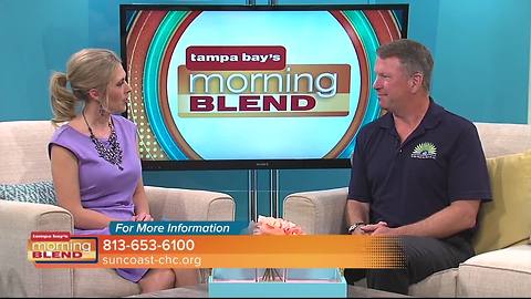 We talk about all the services Suncoast Health provides.