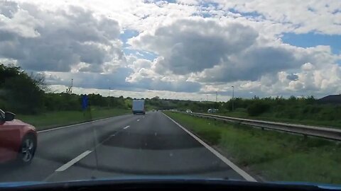 Driving to Stone Henge May speedlapse 2023(4)