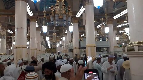 Adjacent with Riaz ul Jannah | Masjid e Nabawi | Madina