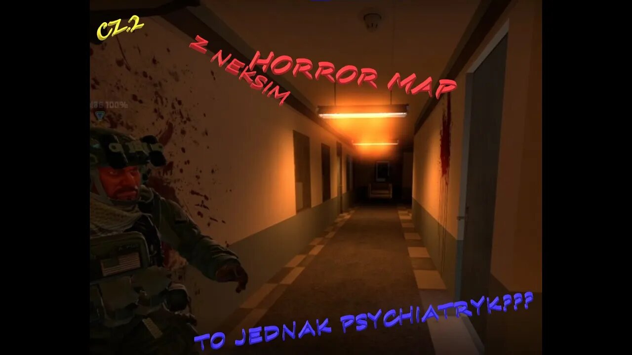 CS:GO z Neksim My to chyba w psychiatryku jestesmy cz.2