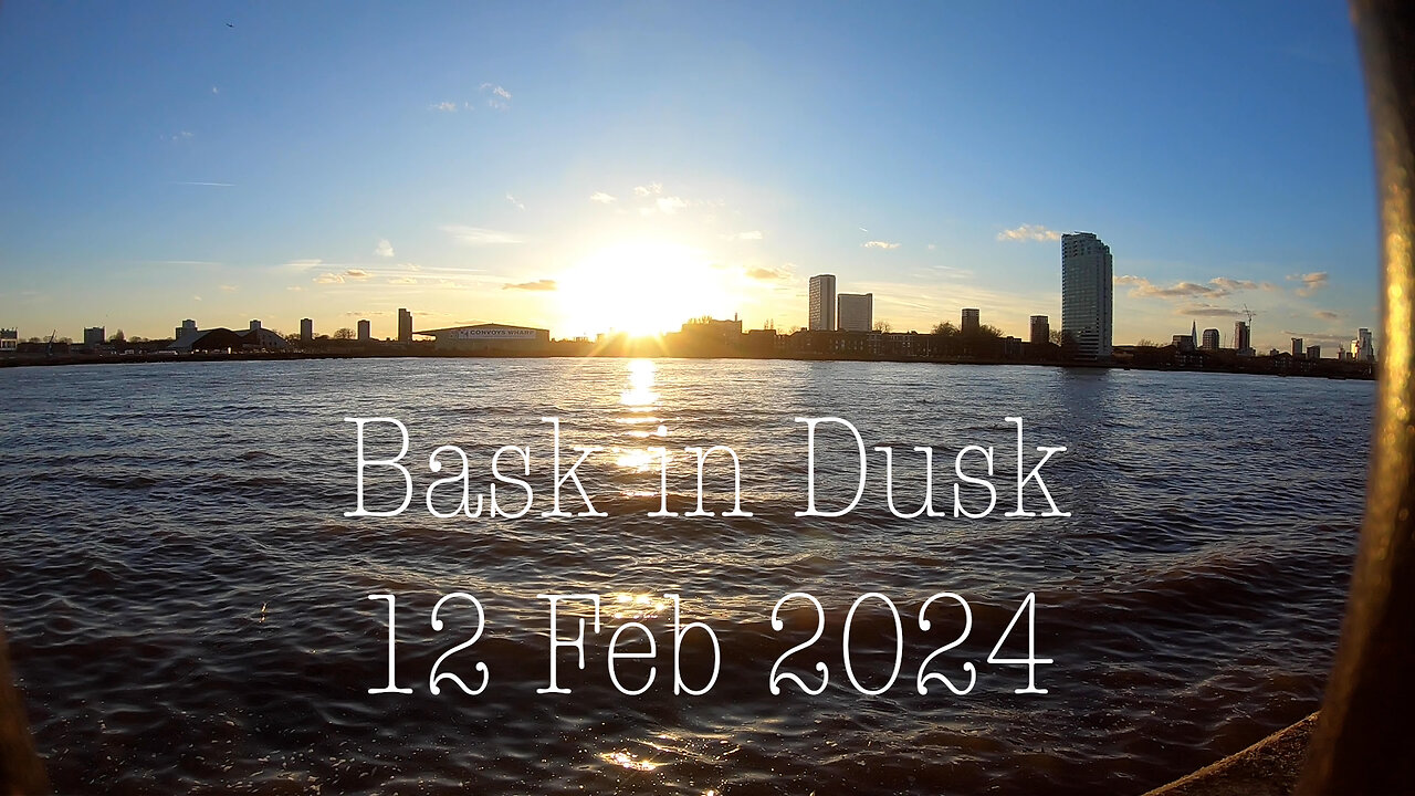 Bask in Dusk 12 Feb 2024