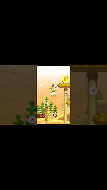 I got him #supermariomaker2 #supermariobros #fail