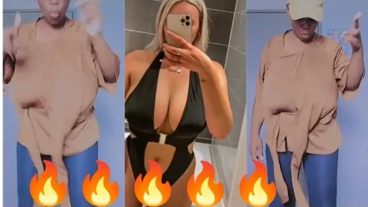 she has nice natural b**bs 👌#no1trending