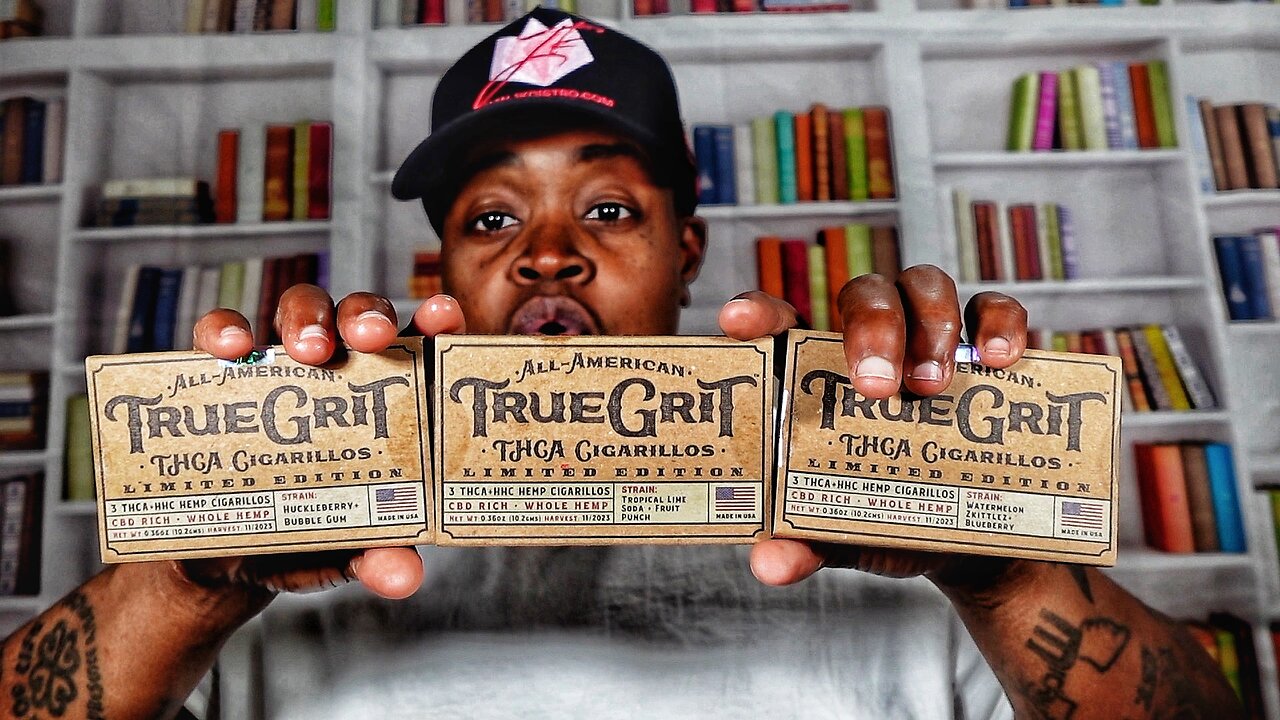 THCA Cigarillos Soothing and Uplifting Hemp Experience (JK DISTRO)
