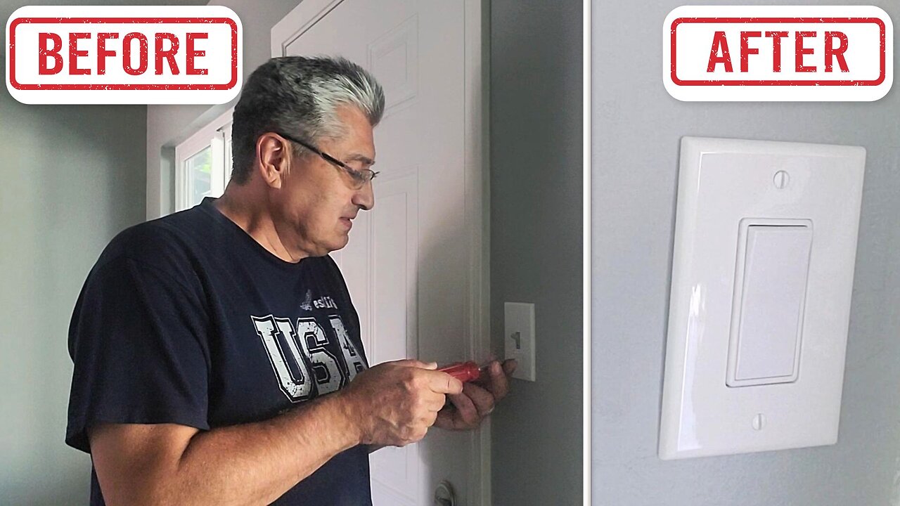 How To Install A Light Switch