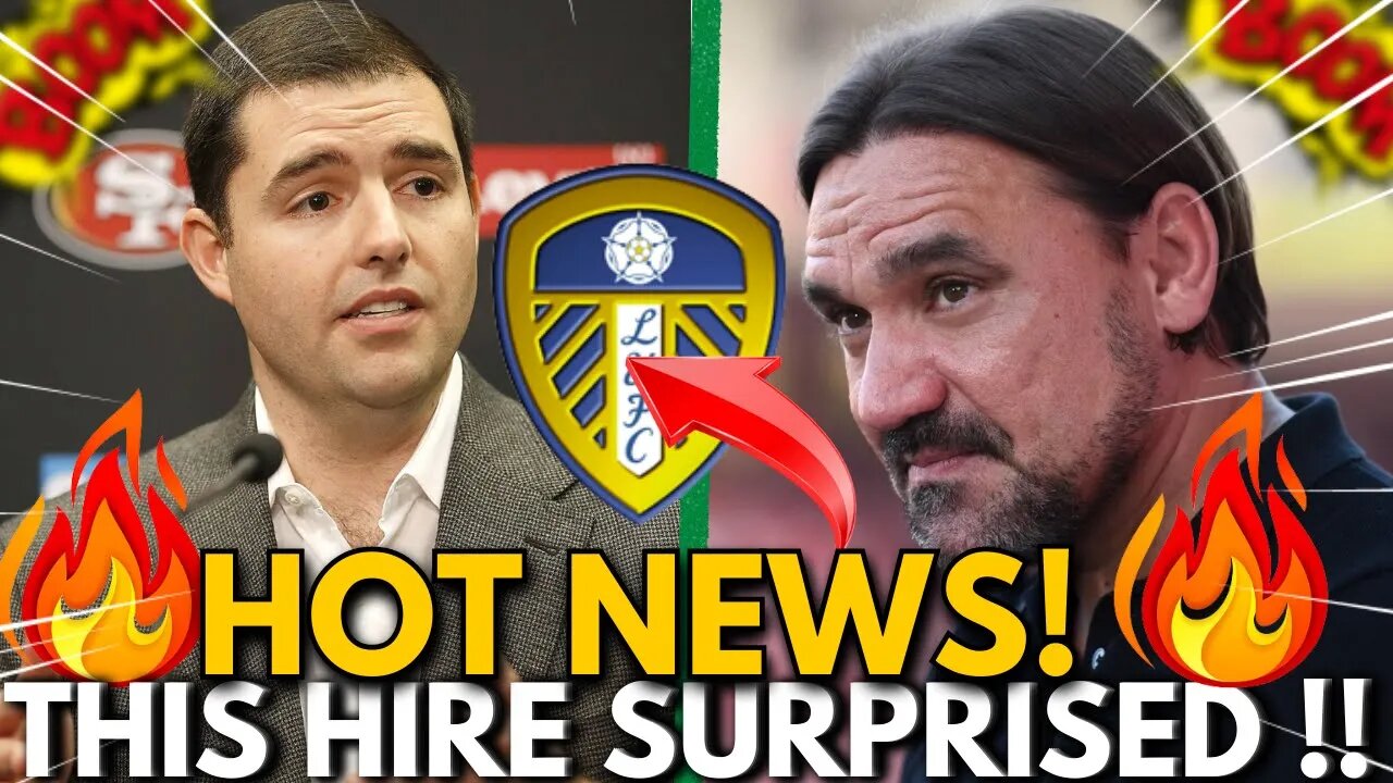 🔥LAST MINUTE!!NOBODY EXPECTED THIS ONE!!LEEDS UNITED REVEALS SHOCKING CANDIDATE FOR NEXT COACH