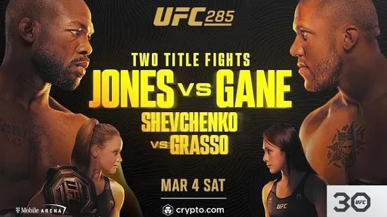 UFC 285 Full Card Prediction