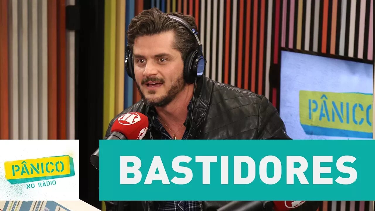 Marcos Harter comenta sobre os bastidores e produção do BBB | Pânico