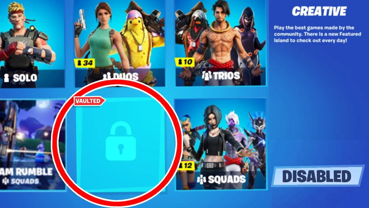 Fortnite is *REMOVING* THIS Mode..