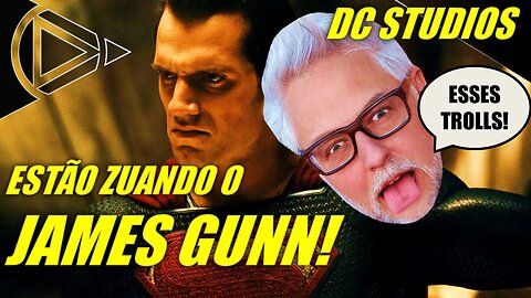 DC STUDIOS: James Gunn Está Sendo Ridicularizado! #HORAPLAY