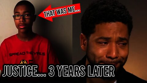 JUSTICE COMES TO JUSSIE SMOLLETT!
