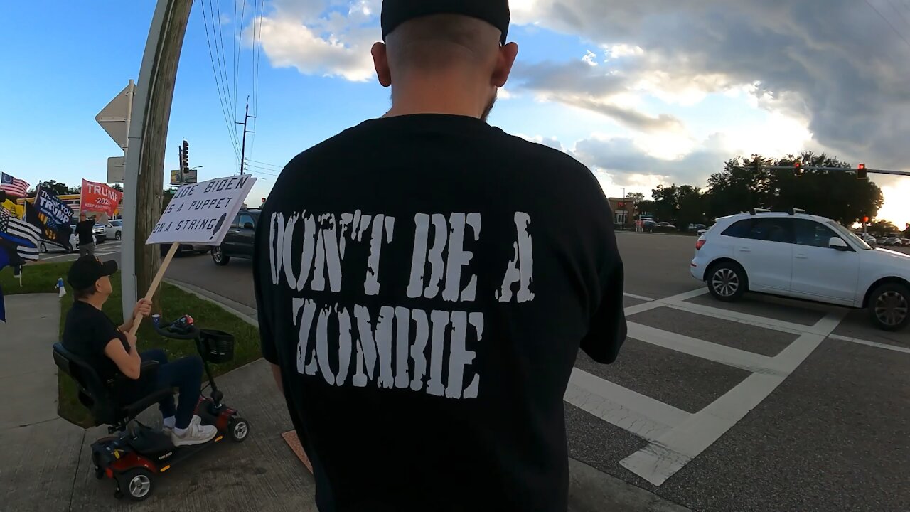 Green light of courage